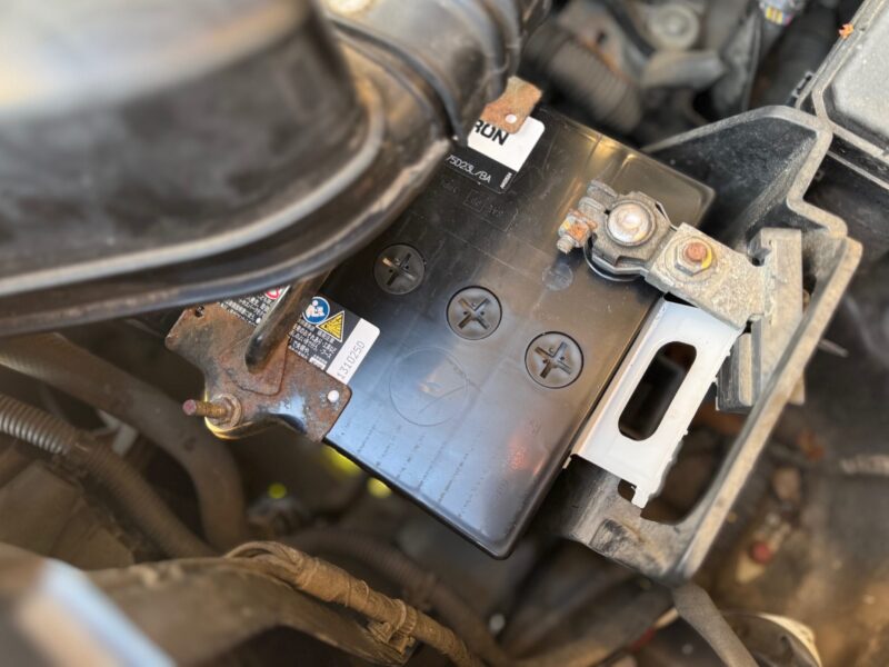 車中泊とメンテナンス