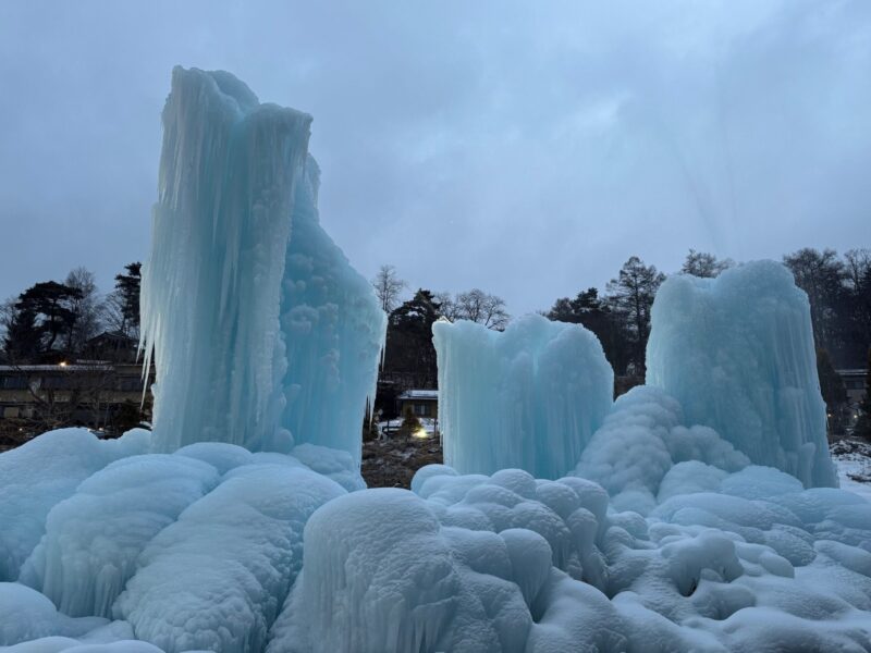 寒波のさなかに