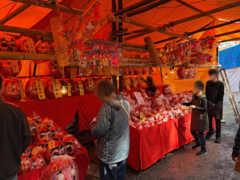 日本三大だるま市